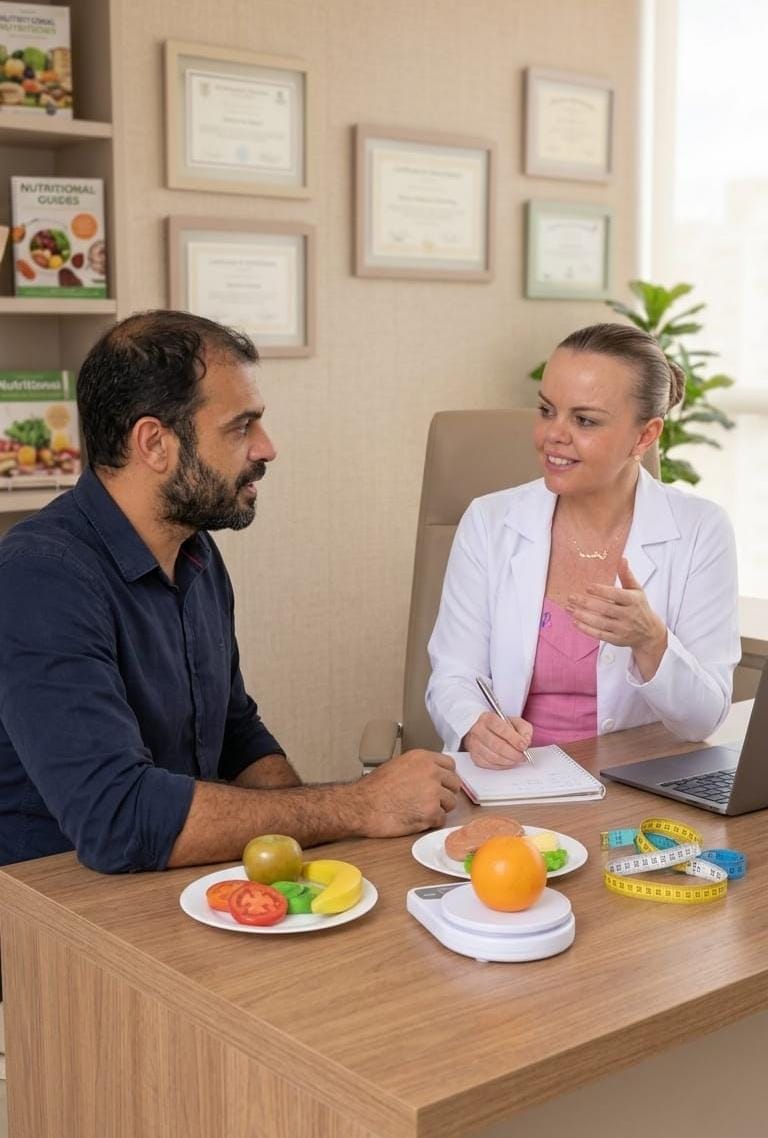 Atendimento focado em qualidade de vida e emagrecimento